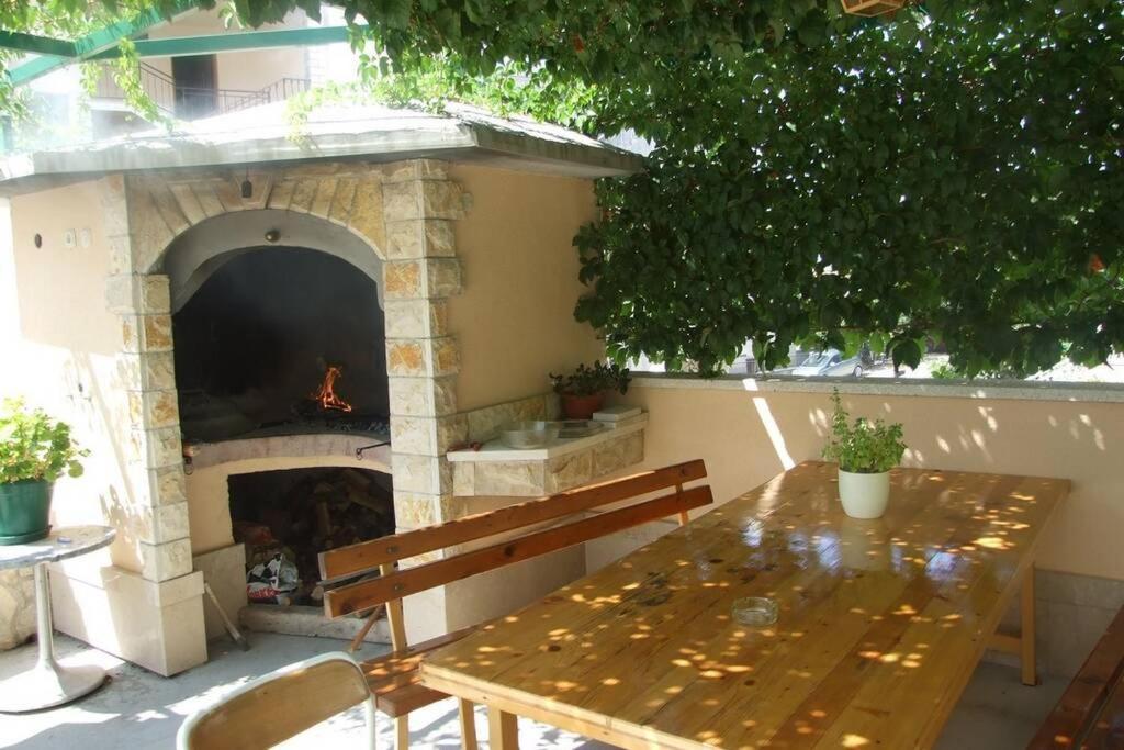 Cosey Studio Apartment For 2 Free Private Parking Makarska Extérieur photo